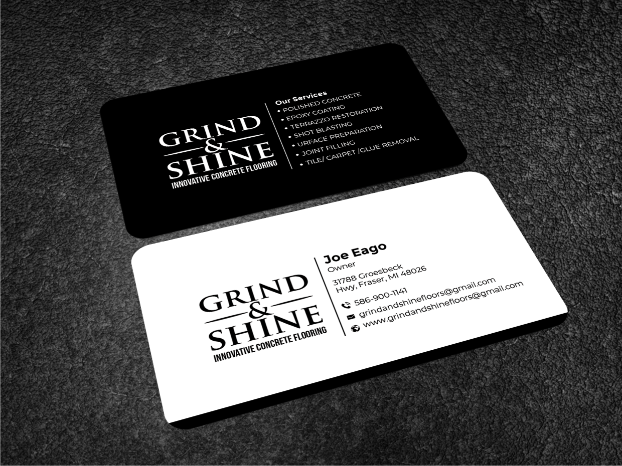 Business Card Design by Graphixpointt for this project | Design #34599976