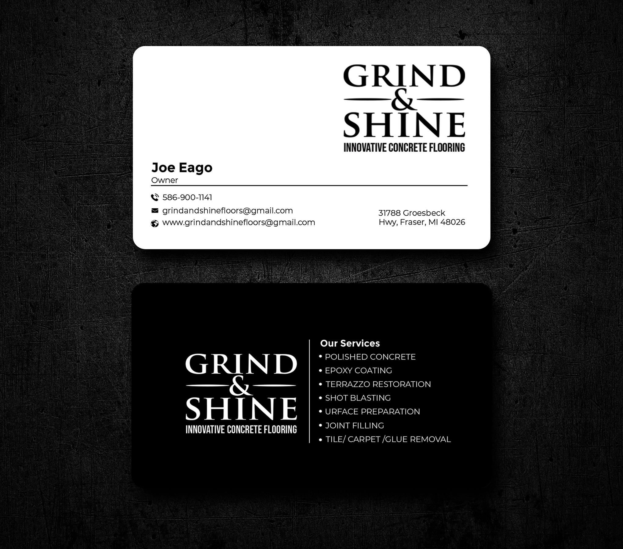 Business Card Design by Graphixpointt for this project | Design #34600123