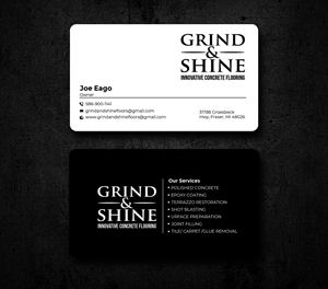 Business Card Design by Graphixpointt for this project | Design: #34600123