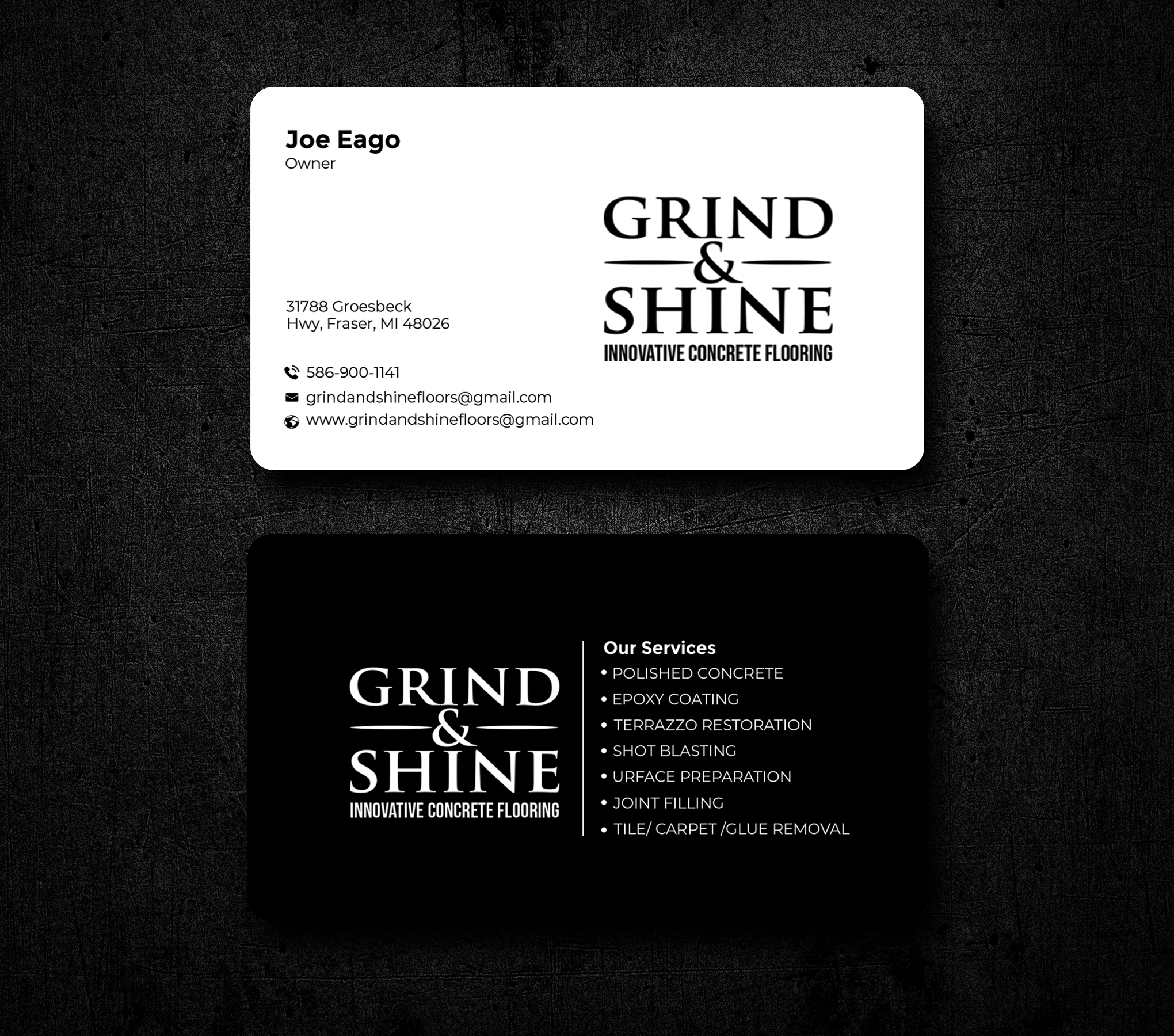 Business Card Design by Graphixpointt for this project | Design #34600124