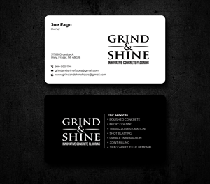 Business Card Design by Graphixpointt for this project | Design: #34600124