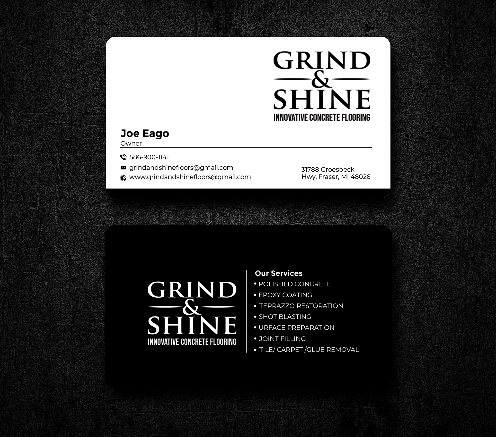 Business Card Design by Graphixpointt for this project | Design #34600125
