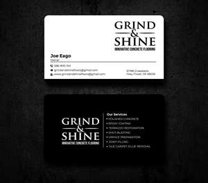 Business Card Design by Graphixpointt for this project | Design: #34600125