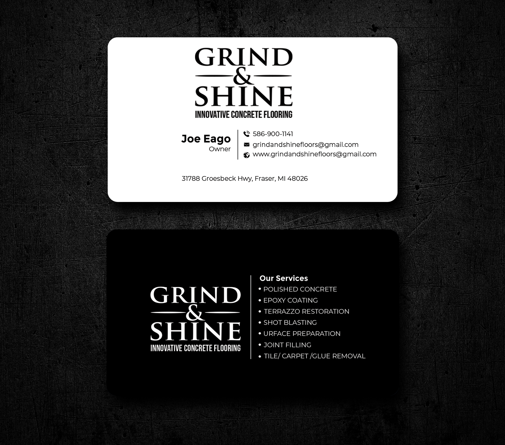 Business Card Design by Graphixpointt for this project | Design #34600126