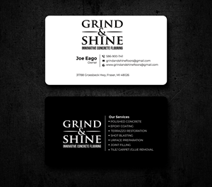 Business Card Design by Graphixpointt for this project | Design: #34600126