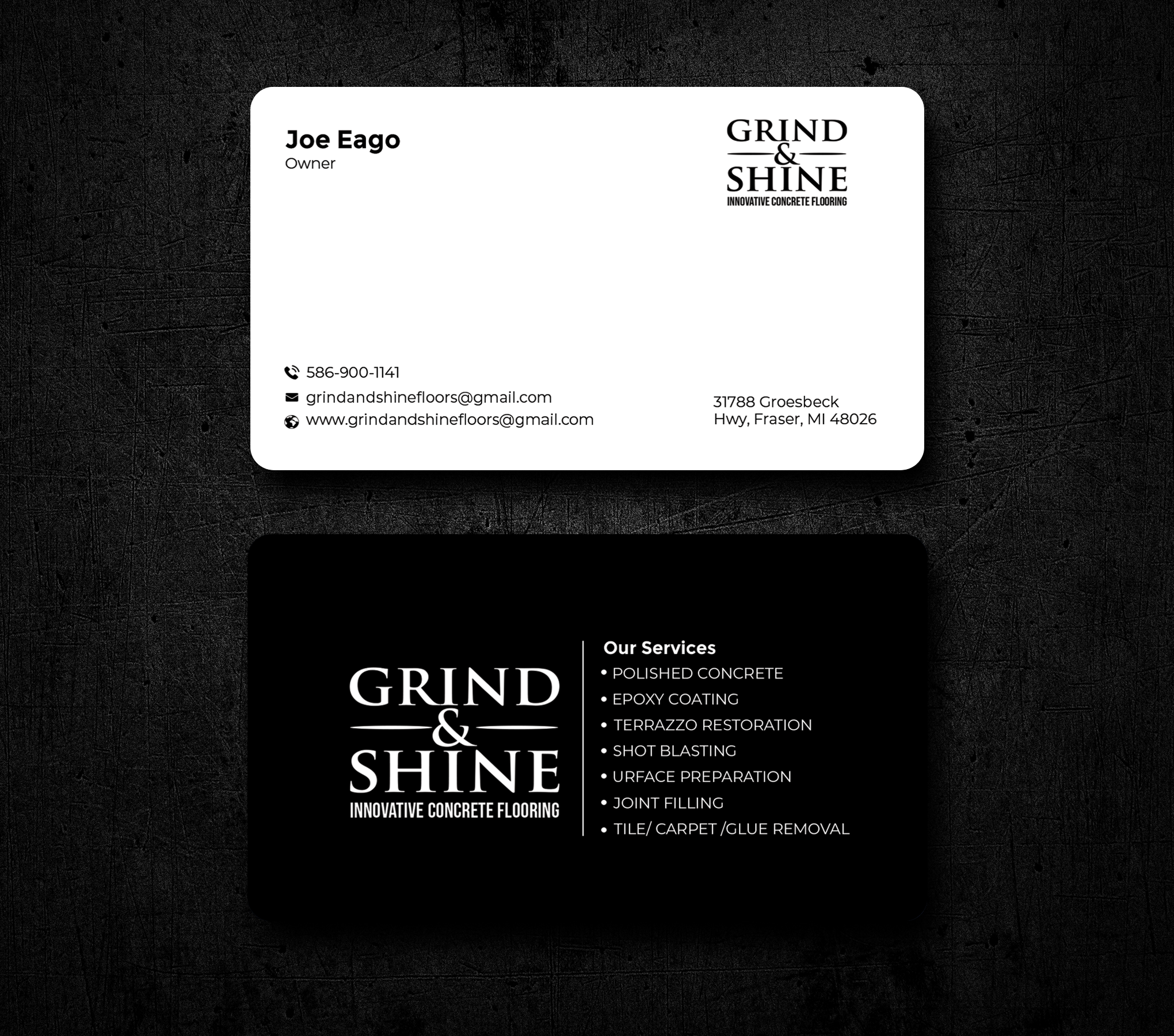 Business Card Design by Graphixpointt for this project | Design #34600127