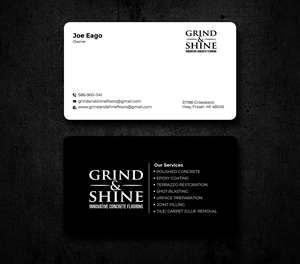 Business Card Design by Graphixpointt for this project | Design: #34600127