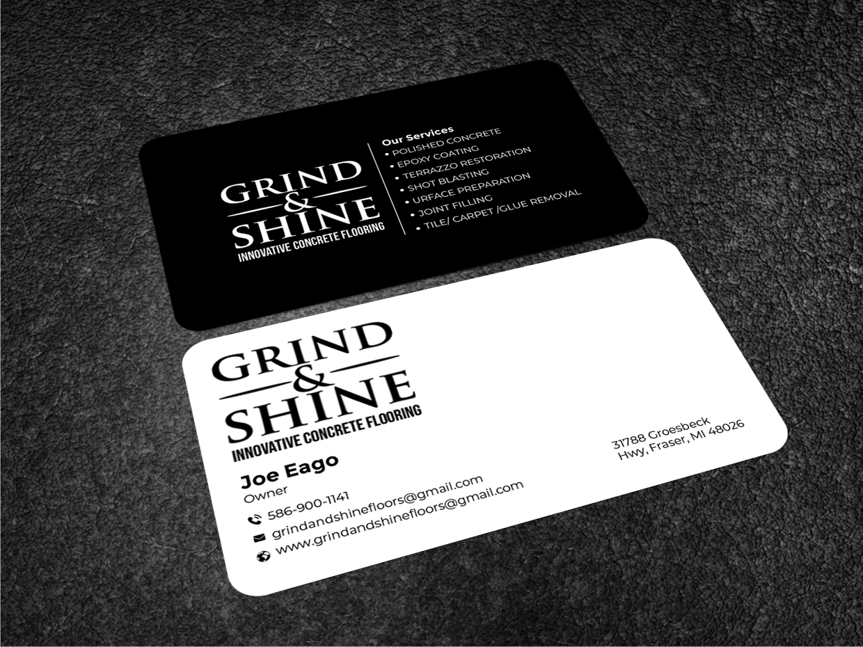 Business Card Design by Graphixpointt for this project | Design #34600277