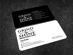 Business Card Design by Graphixpointt for this project | Design: #34600277