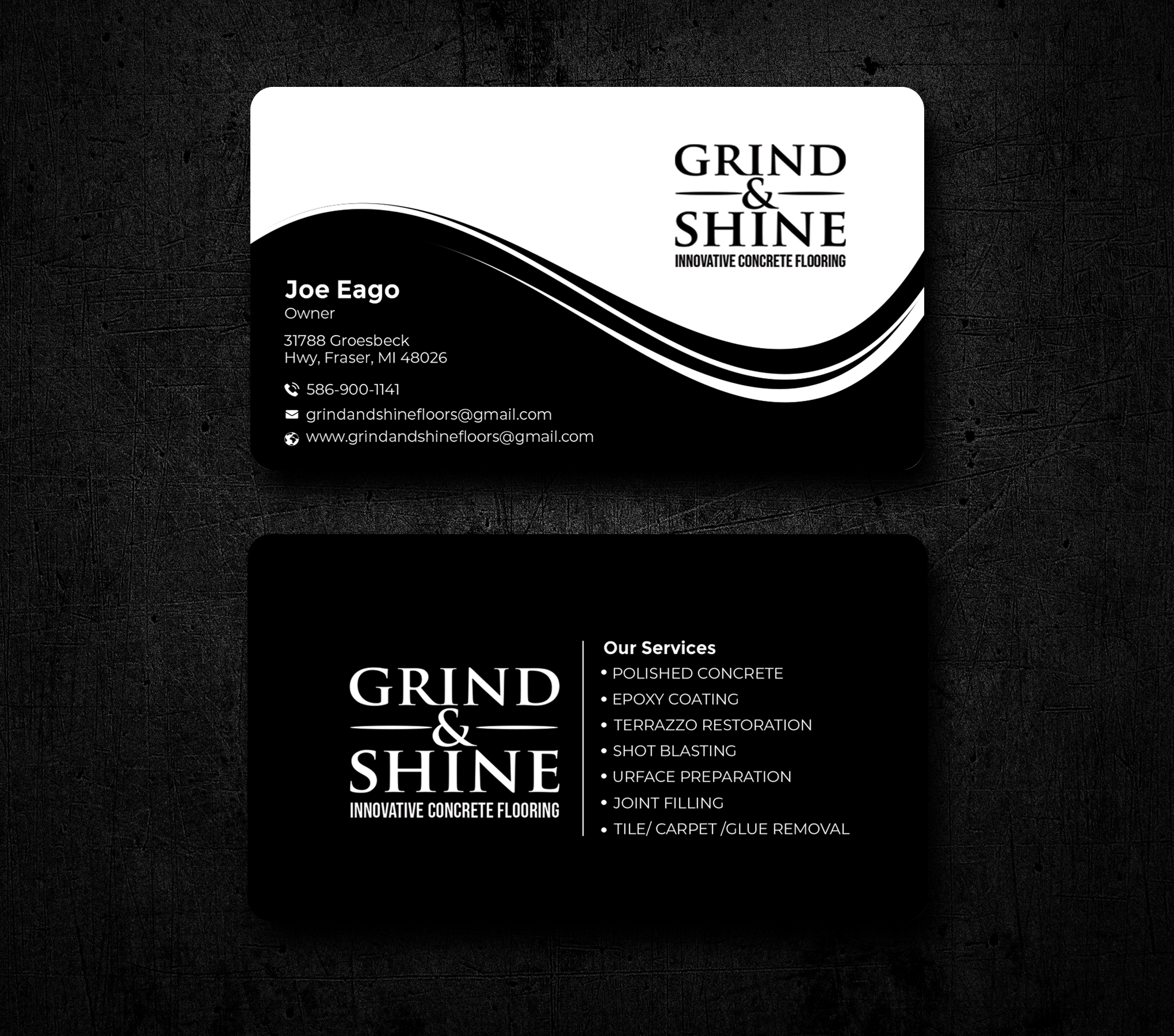 Business Card Design by Graphixpointt for this project | Design #34600278