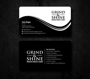 Business Card Design by Graphixpointt for this project | Design: #34600278
