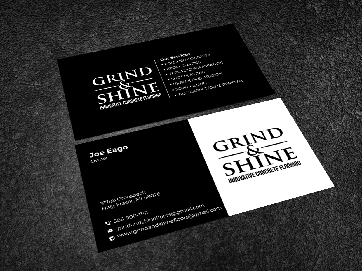 Business Card Design by Graphixpointt for this project | Design #34600426