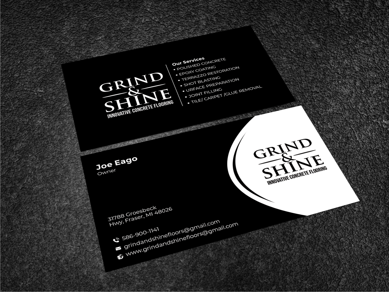 Business Card Design by Graphixpointt for this project | Design #34600427