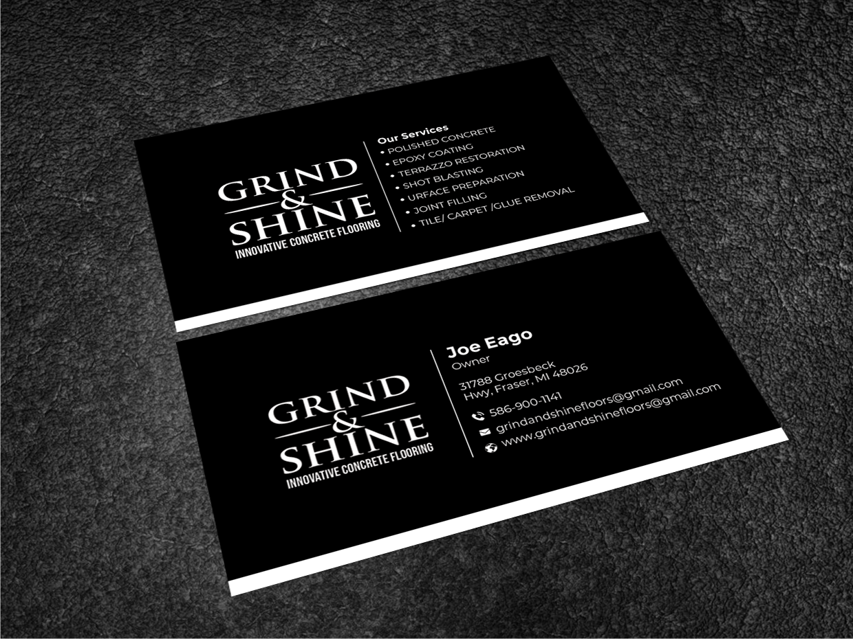 Visitenkarten-Design von Graphixpointt für dieses Projekt | Design #34600428