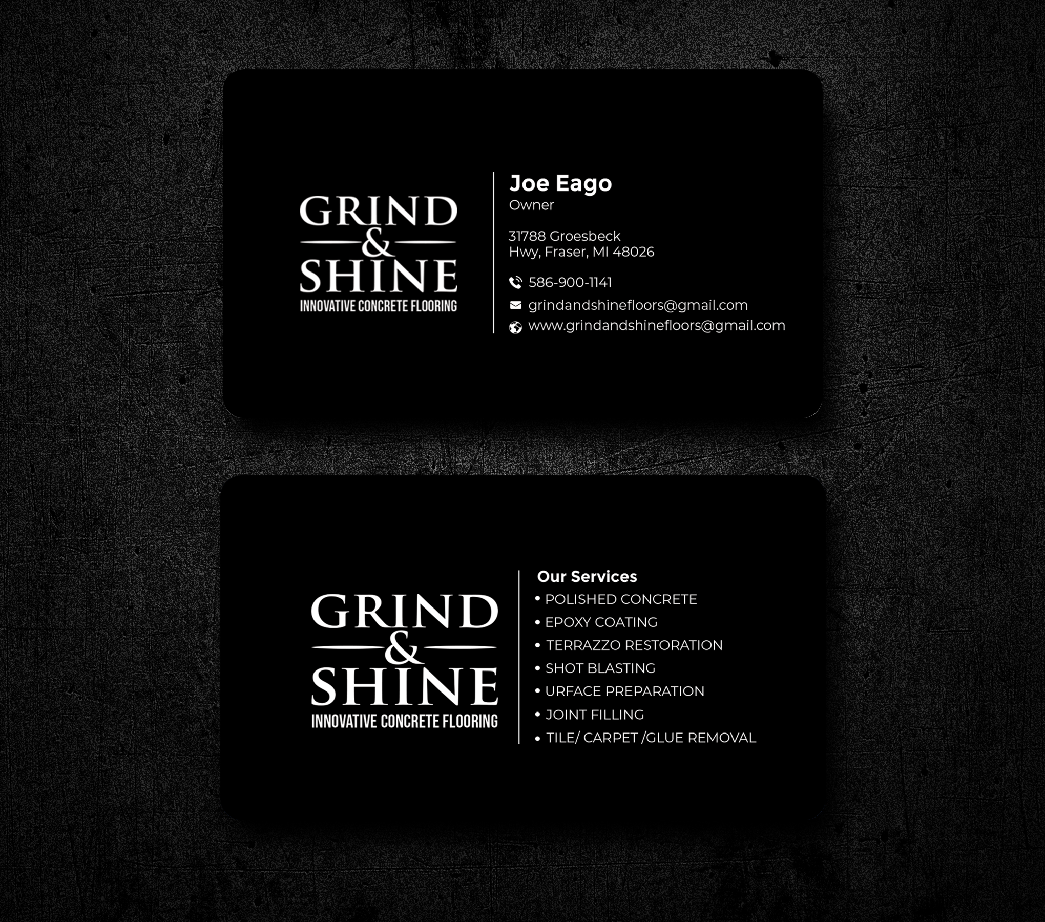 Business Card Design by Graphixpointt for this project | Design #34600429