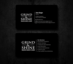Business Card Design by Graphixpointt for this project | Design: #34600429