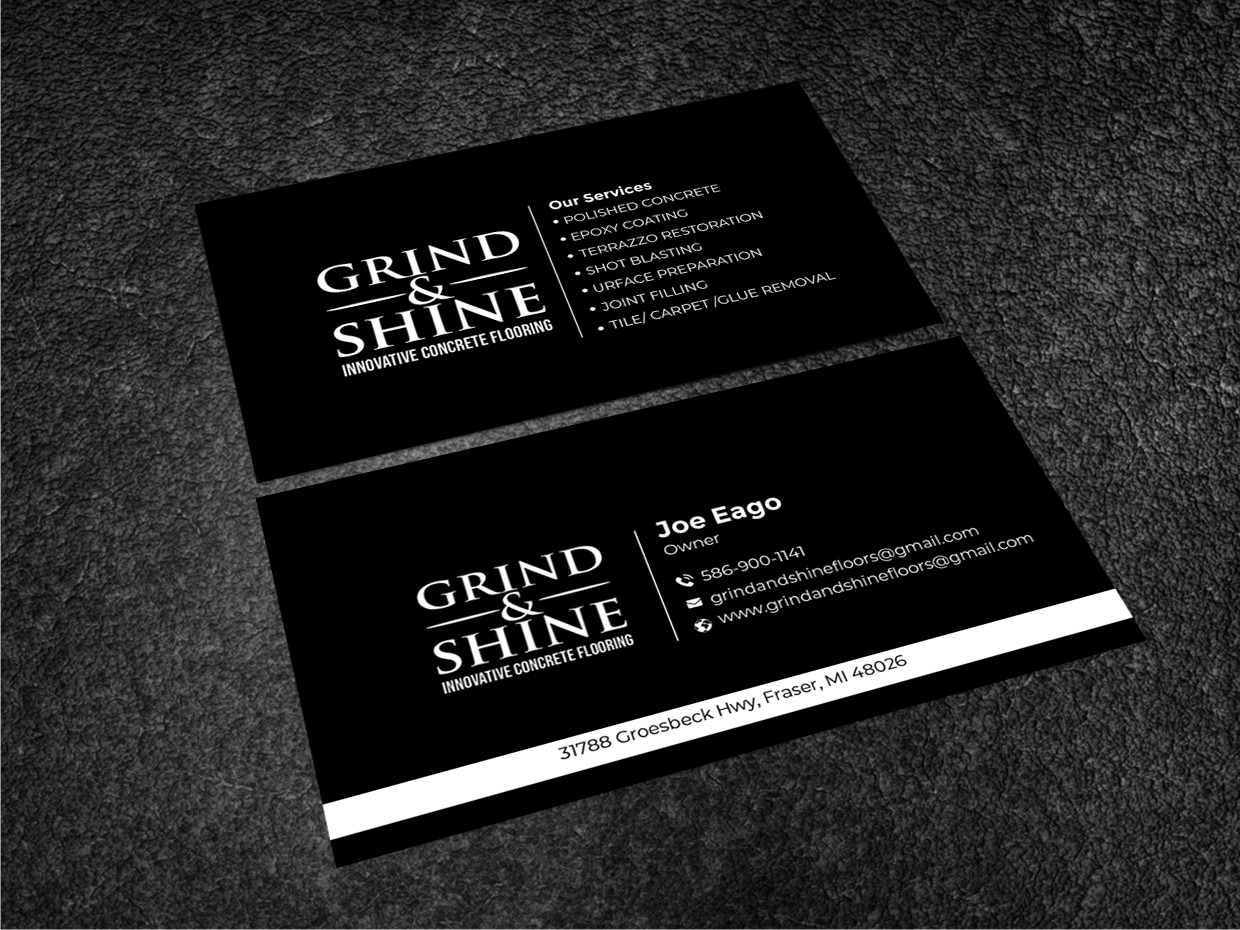 Business Card Design by Graphixpointt for this project | Design #34600470