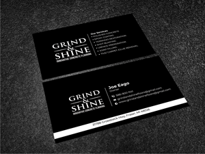 Business Card Design by Graphixpointt for this project | Design: #34600470