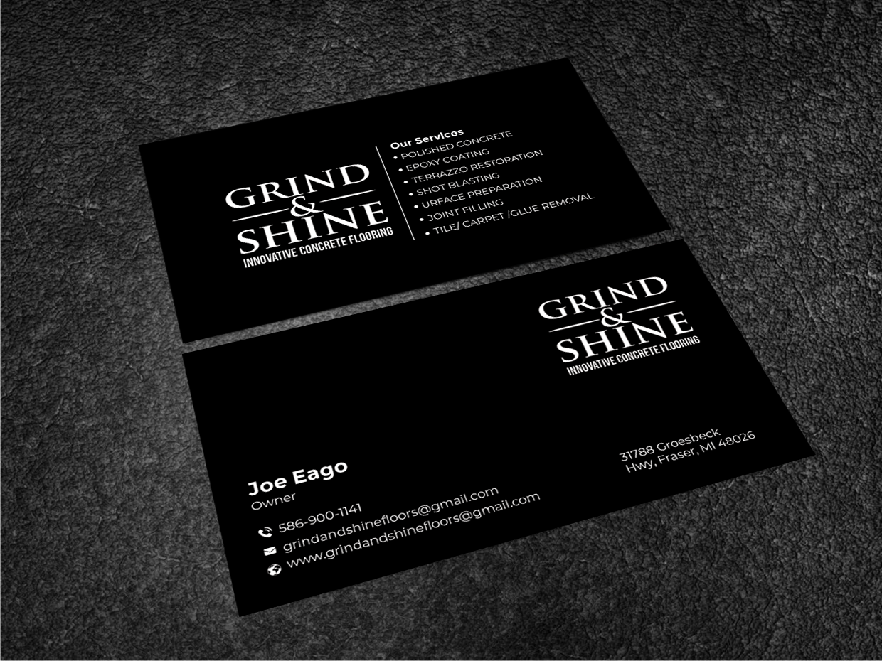 Business Card Design by Graphixpointt for this project | Design #34600471