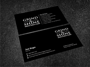 Business Card Design by Graphixpointt for this project | Design: #34600471