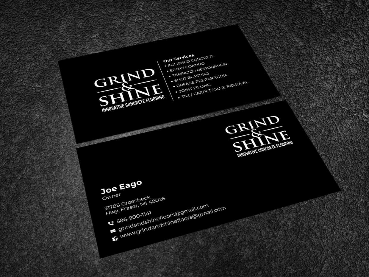Business Card Design by Graphixpointt for this project | Design #34600472