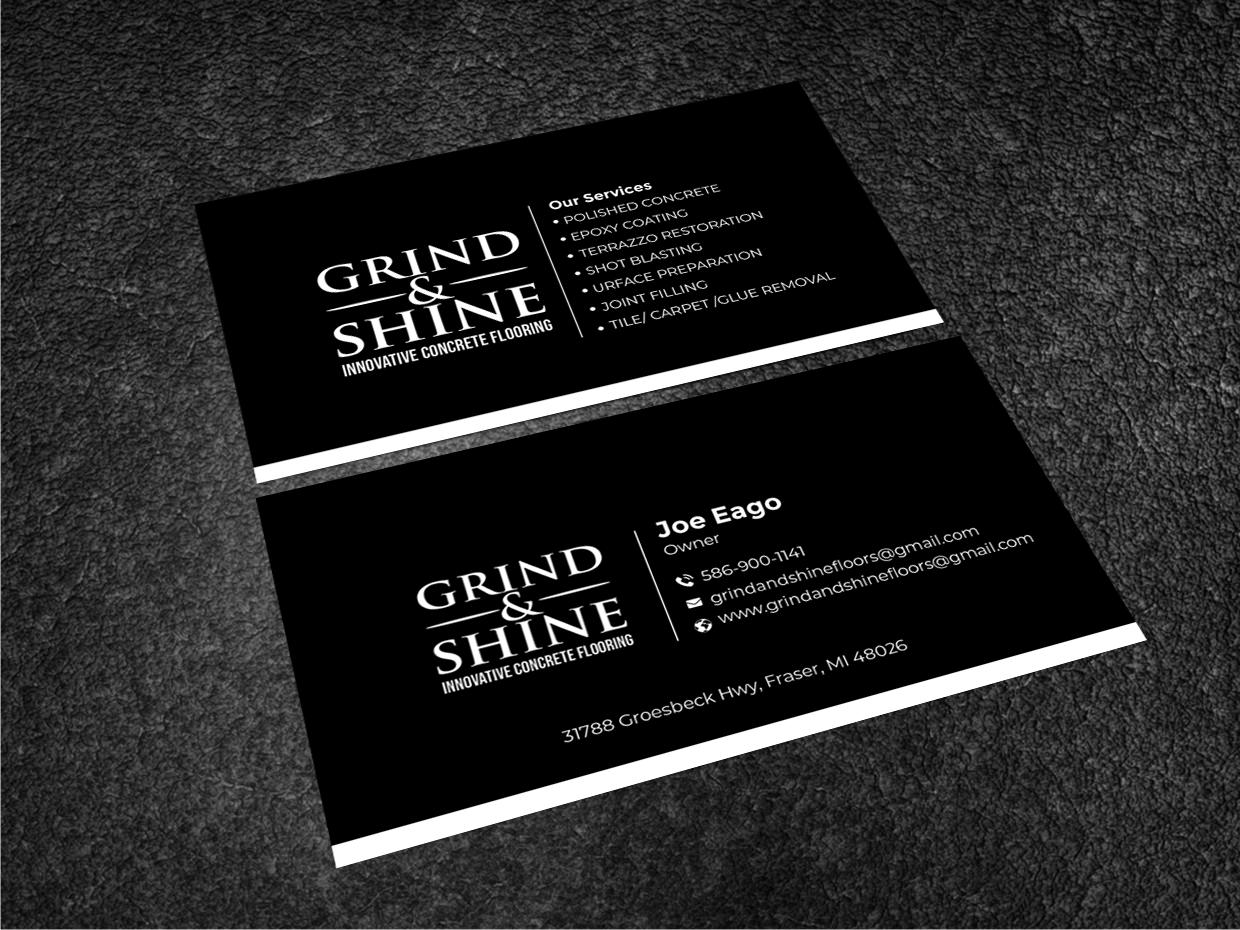 Business Card Design by Graphixpointt for this project | Design #34600473