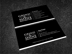 Business Card Design by Graphixpointt for this project | Design: #34600473