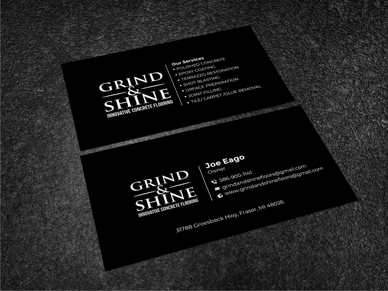Business Card Design by Graphixpointt for this project | Design #34600474