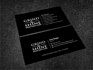 Business Card Design by Graphixpointt for this project | Design: #34600474