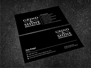 Business Card Design by Graphixpointt for this project | Design: #34600501