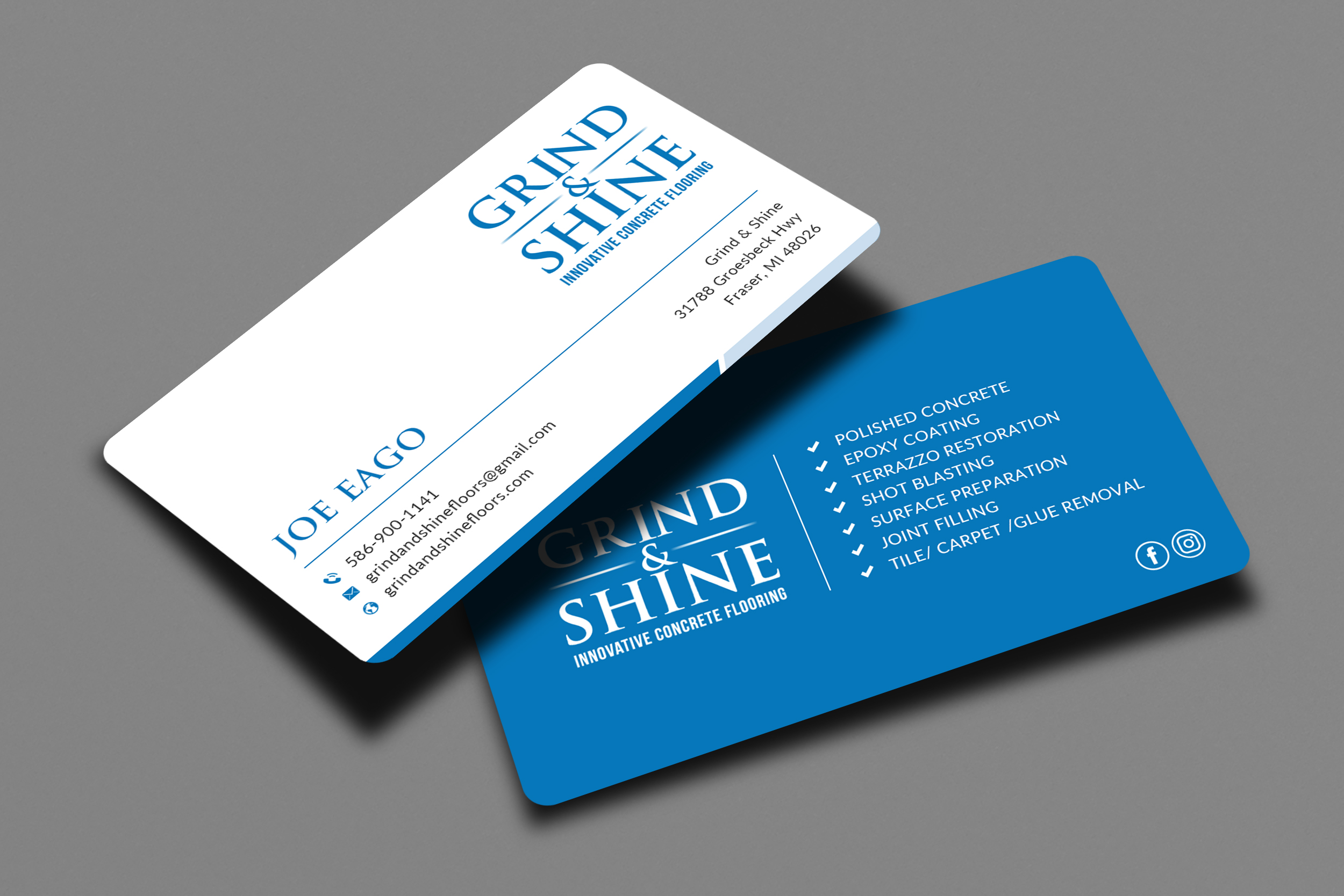 Business Card Design by Sun Moon Graphic Designer for this project | Design #34588520