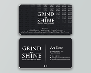 Business Card Design by DesignerShahadat for this project | Design: #34584301