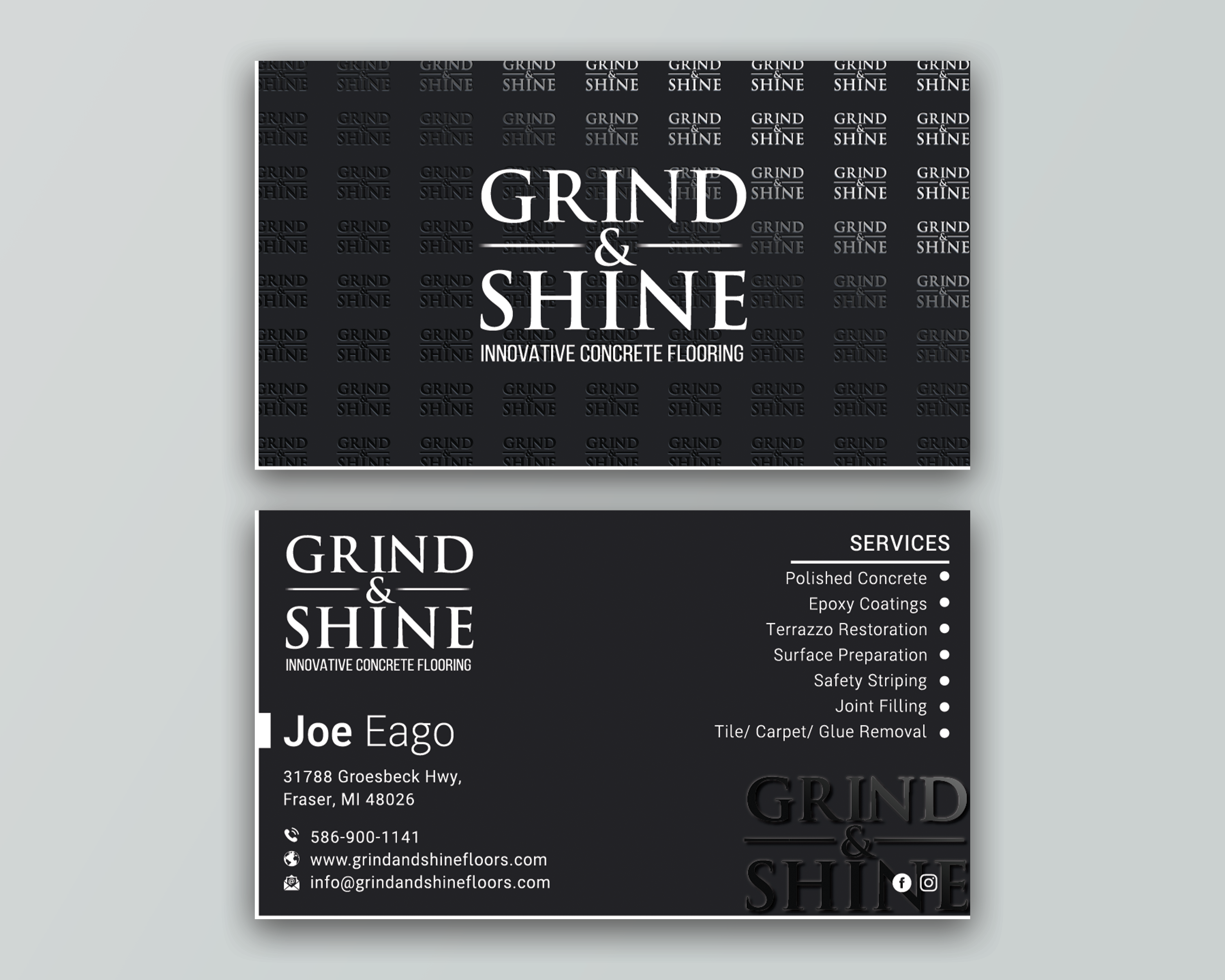 Business Card Design by DesignerShahadat for this project | Design #34584564
