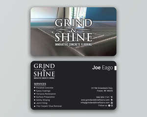 Business Card Design by DesignerShahadat for this project | Design: #34584565