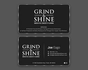 Business Card Design by DesignerShahadat for this project | Design: #34585202