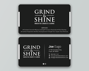 Business Card Design by DesignerShahadat for this project | Design: #34585203