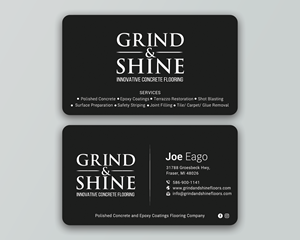 Business Card Design by DesignerShahadat for this project | Design: #34585206