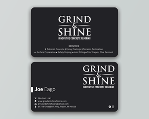 Business Card Design by DesignerShahadat for this project | Design: #34586869