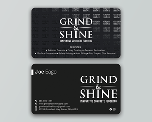 Business Card Design by DesignerShahadat for this project | Design: #34587630