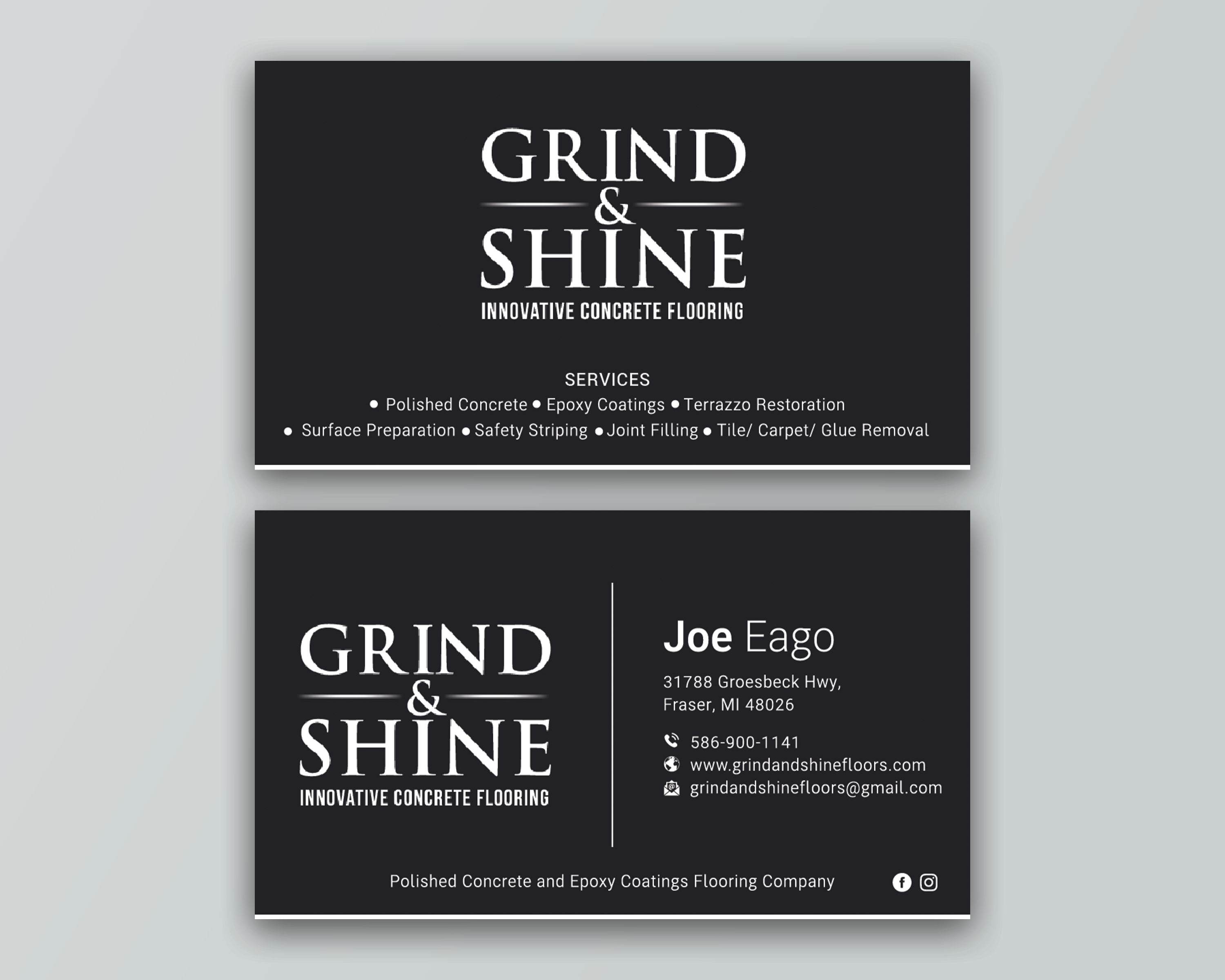 Business Card Design by DesignerShahadat for this project | Design #34591380