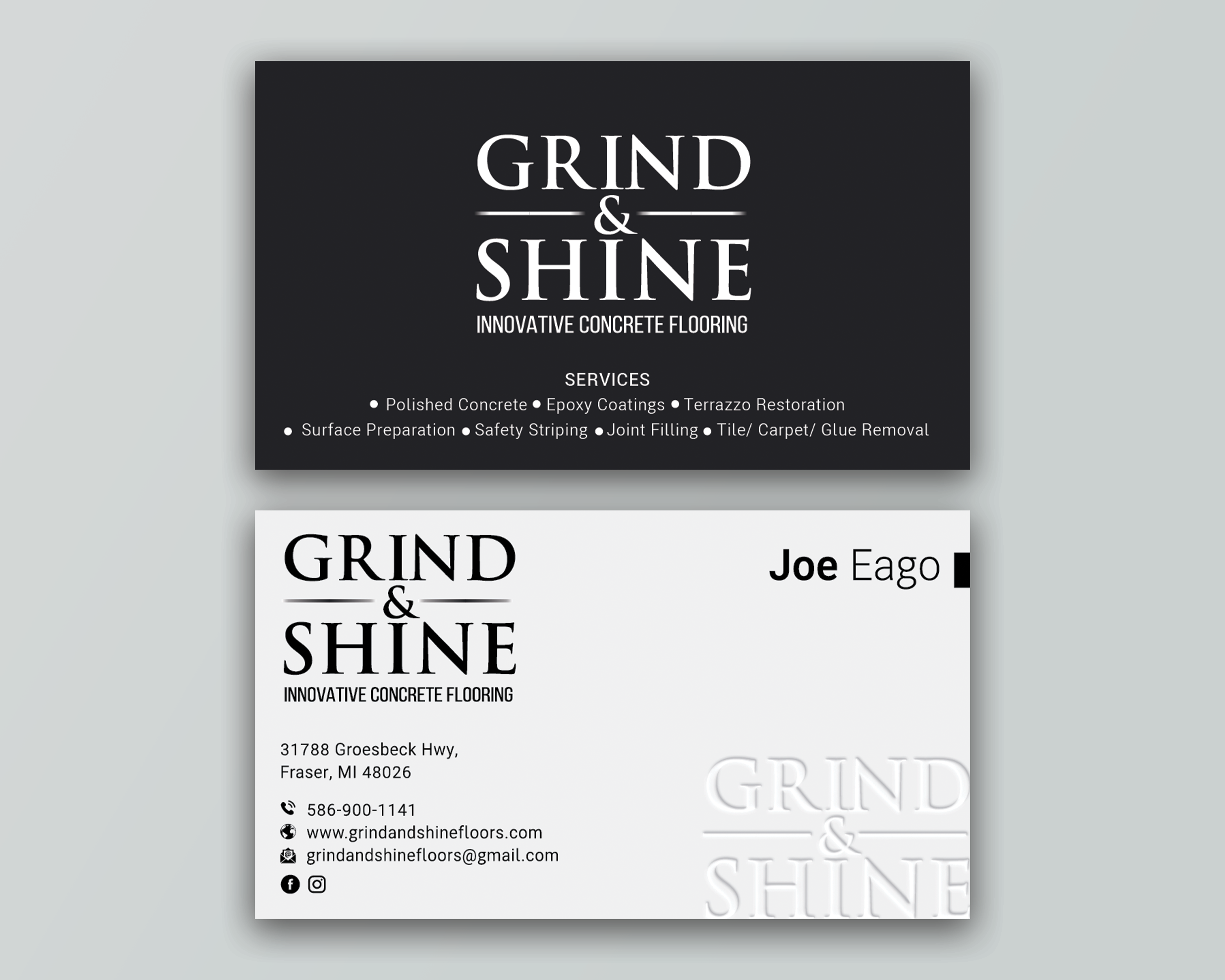 Business Card Design by DesignerShahadat for this project | Design #34591515