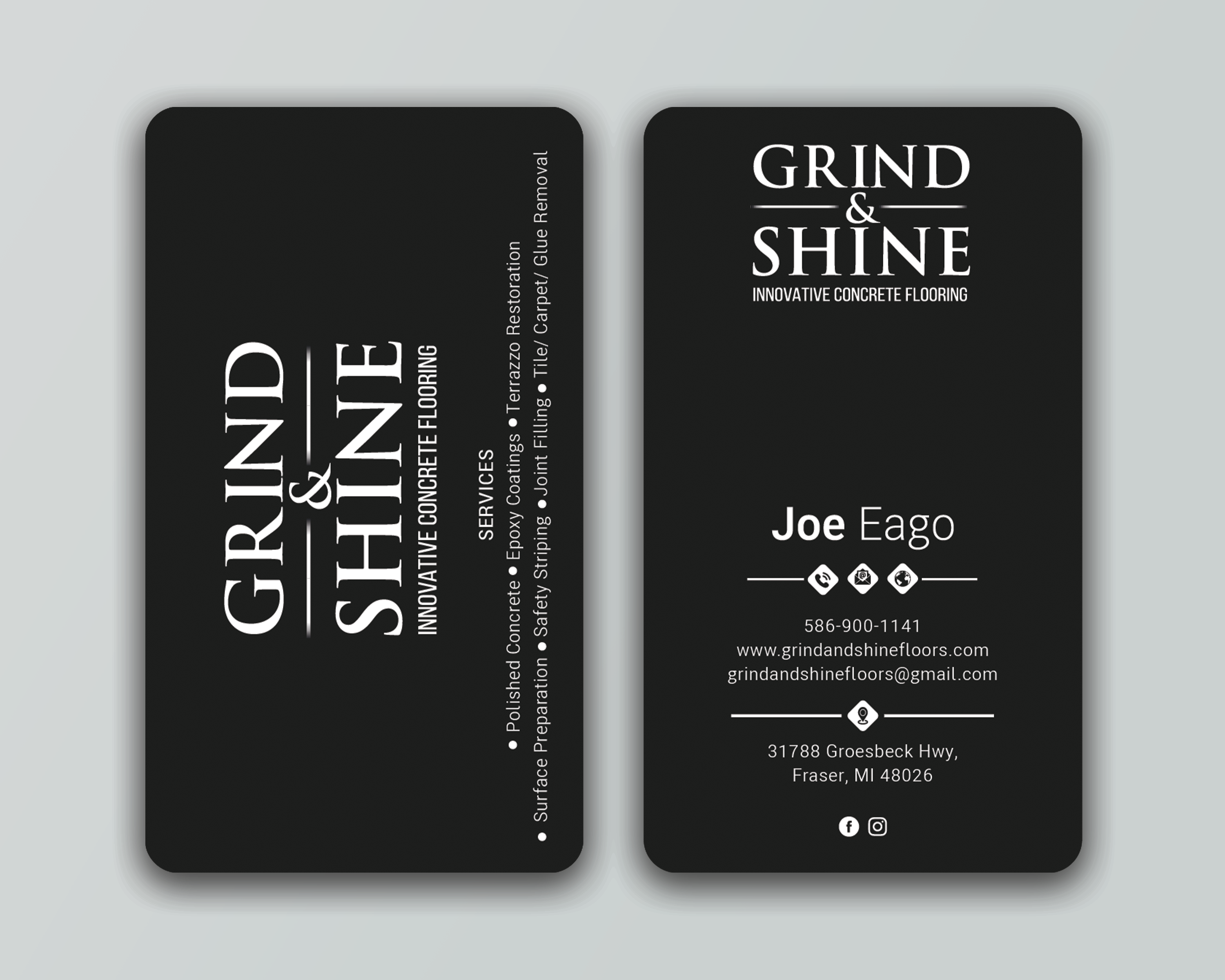Business Card Design by DesignerShahadat for this project | Design #34592843