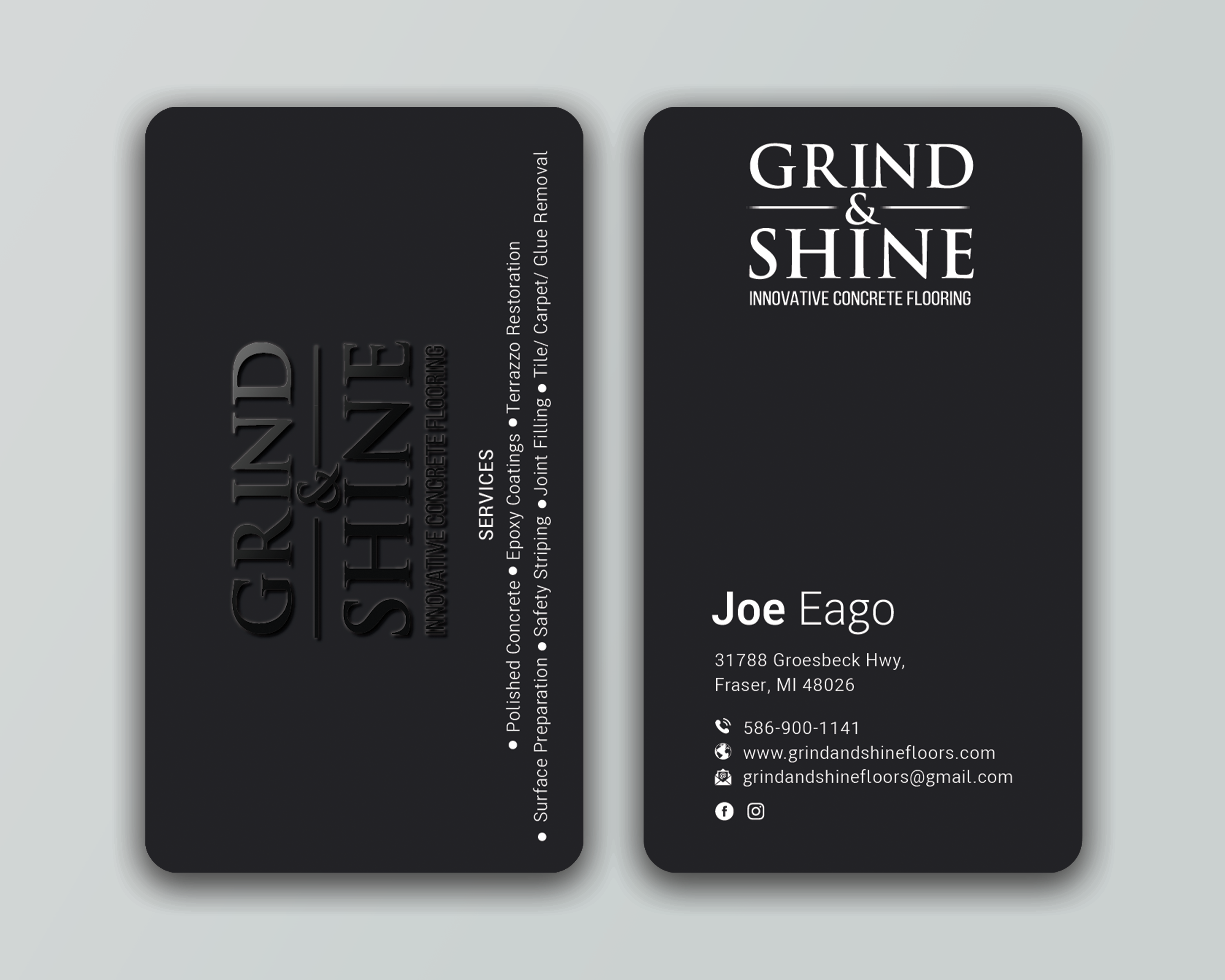 Business Card Design by DesignerShahadat for this project | Design #34592849