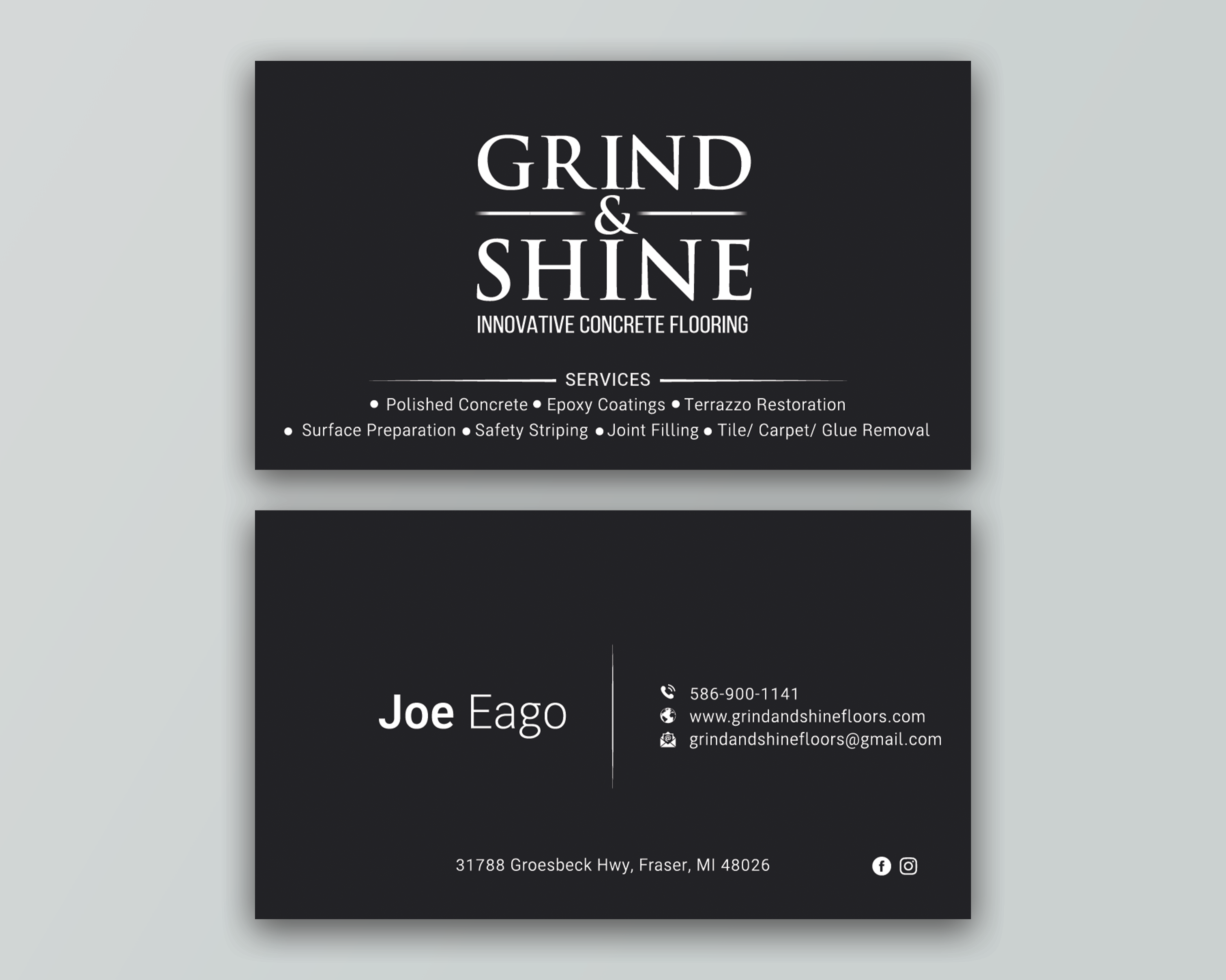 Business Card Design by DesignerShahadat for this project | Design #34592893