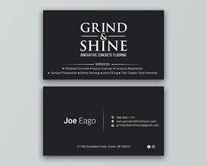 Business Card Design by DesignerShahadat for this project | Design: #34592893