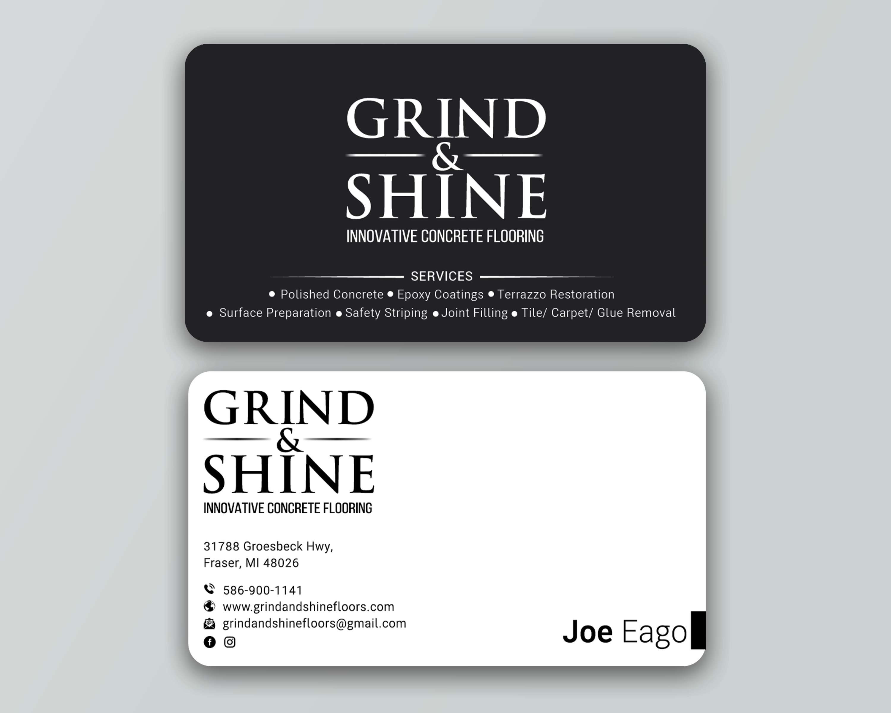 Business Card Design by DesignerShahadat for this project | Design #34592900