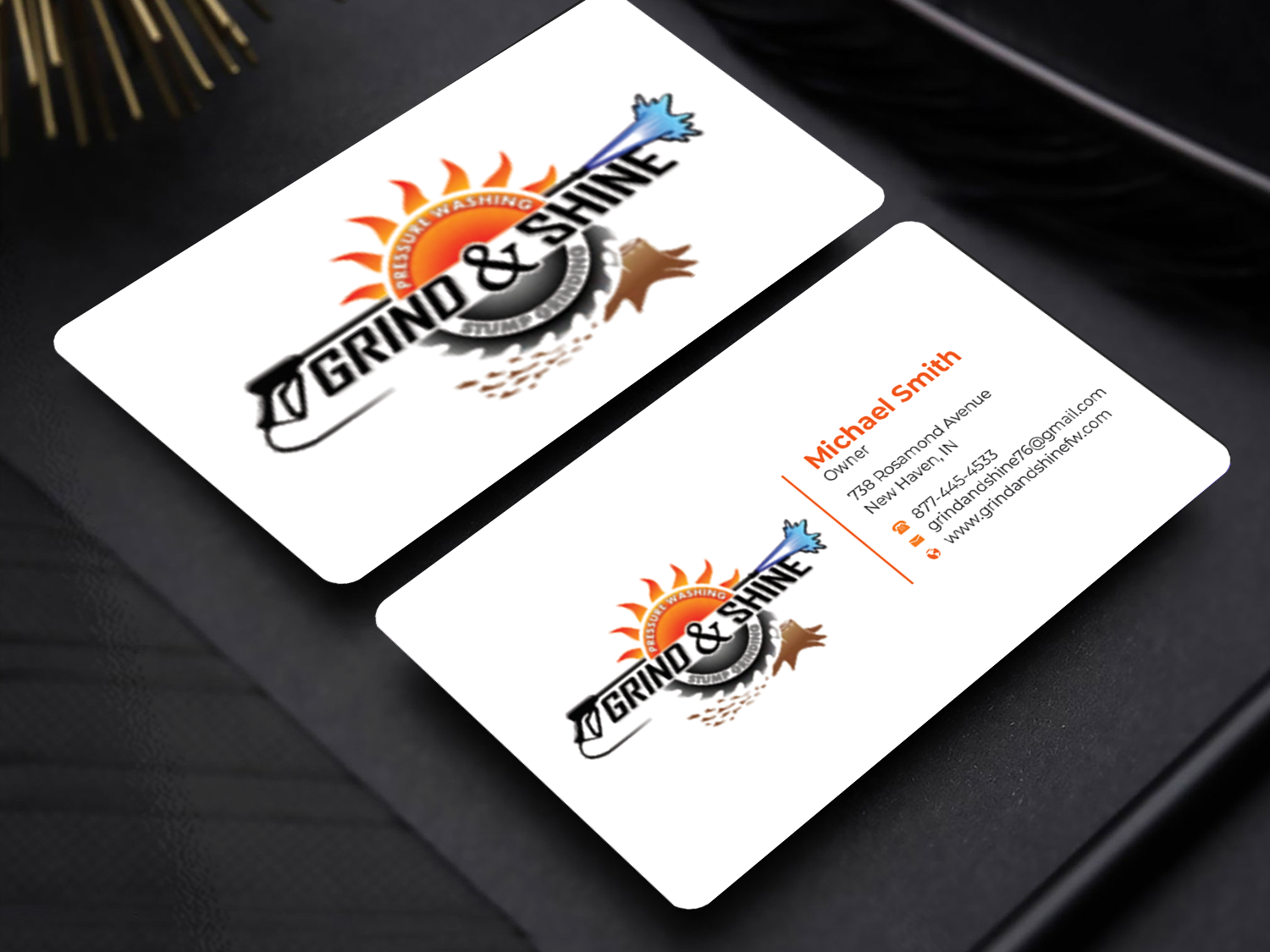 Business Card Design by Innovative Graphix for this project | Design #34579396