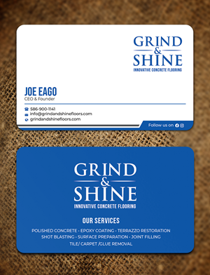 Business Card Design by Innovative Graphix for this project | Design: #34586208