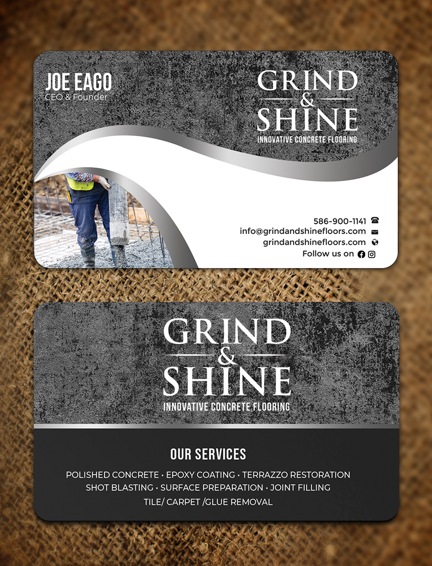 Business Card Design by Innovative Graphix for this project | Design #34586209