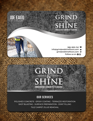 Business Card Design by Innovative Graphix for this project | Design: #34586209